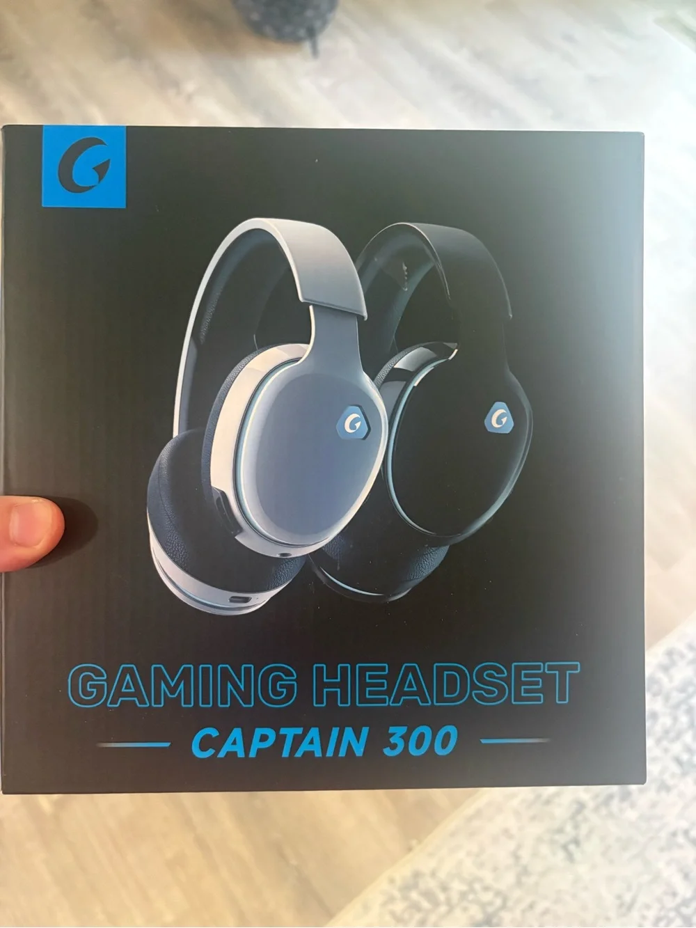 300 Gaming Headset —Black